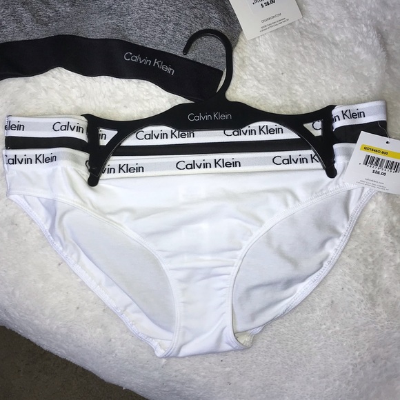 Calvin Klein Underwear Intimates & Sleepwear Calvin Klein Bra Panties Bundle Nwt Poshmark